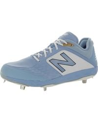 New Balance - 3000v4 Faux Leather Metal Cleats - Lyst