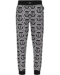Philipp Plein - Jogging Trousers Monogram - Lyst