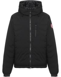 Canada Goose - Short Padded Jacket With Adjustable Hood And Functional Pockets - Lyst