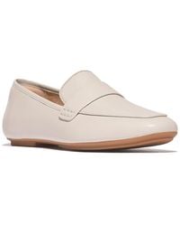 Fitflop - Delicato Leather Loafer - Lyst