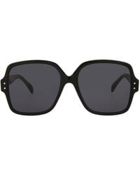 Alaïa - Square-frame Acetate Sunglasses - Lyst