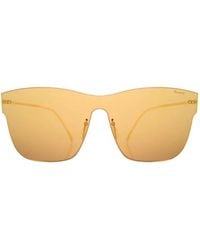 Illesteva - Newbury Mask Sunglasses - Lyst