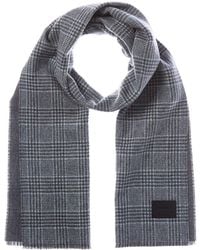 Vince - Double Face Creekside Plaid Wool & Cashmere-Blend Scarf - Lyst