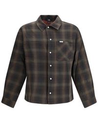 Represent - Brown Cotton Pattern Shirt - Lyst