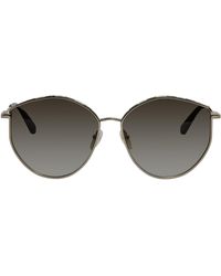 Ferragamo - Sf 264s 709 60mm Horn Sunglasses - Lyst