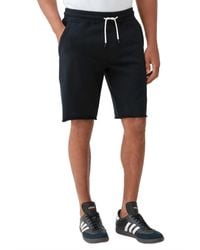 Surfside Supply - Sailor Drawstring Raw Hem Terry Short - Lyst