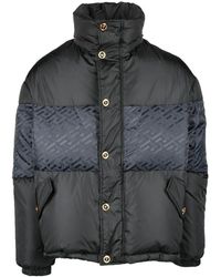 Versace - Down Jacket - Lyst
