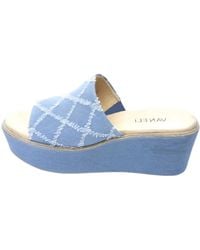 Vaneli - Hero Wedge Sandals - Lyst