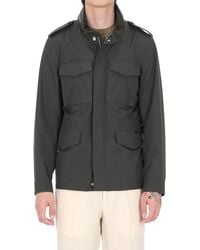 Moorer - Sophisticated Overcoat For The Modern - Lyst