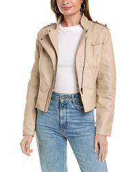 RENE LION - Moto Jacket - Lyst