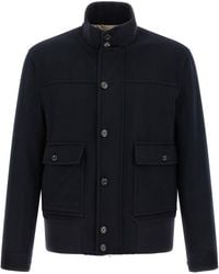 Lardini - Wool And Cashmere Jacket - Lyst