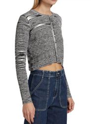 Ramy Brook - Angeline Space Dye Cardigan - Lyst