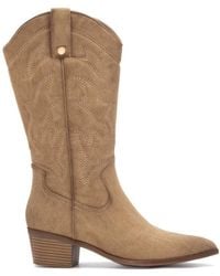 Xti - Suede Italian Western Boots By - Lyst
