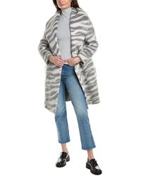 Peserico - Wool & Alpaca-blend Coat - Lyst