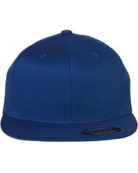 Flexfit - Pro-Baseball On Field Flat Bill Cap - Lyst