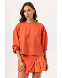 Sundays - Marris Pullover Top - Lyst