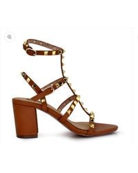 Exe' - Carol Heeled Sandals - Lyst