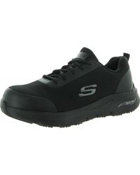 Skechers - Arch Fit Sr- Ringstap Steel Toe Slip Resistant Work And Safety Shoes - Lyst