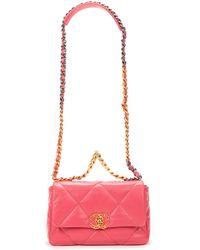 Chanel Mini Flap 19 - Pink