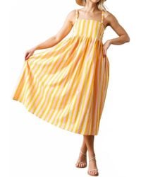 SUNSHINE TIENDA - Sunkissed Stripe Reef Dress - Lyst