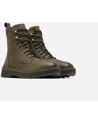 Sorel - Hi-Line 2009511 Leather Waterproof Ankle Boots Zpo2818 - Lyst