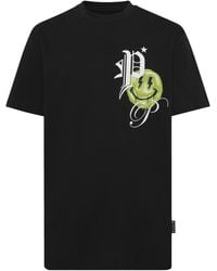 Philipp Plein - Round Neck T-Shirt Smile Balloon - Lyst