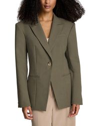 Kenneth Cole - Slim One Button Jacket - Lyst