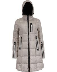 Bogner - Zip-Up Hooded Down Coat With Pockets - Lyst