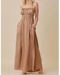 Mustard Seed - The Wait Is Over Maxi Dress - Lyst