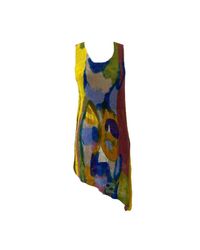 Adore - Asymmetrical Crochet Knit Tunic Dress - Lyst