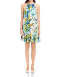 Fifteen Twenty - Brenda Ruffle Hem Dress - Lyst