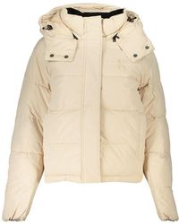 Calvin Klein - Polyester Jacket - Lyst