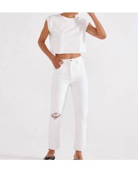 eTica - Finn Slim Straight Ankle Jean - Lyst