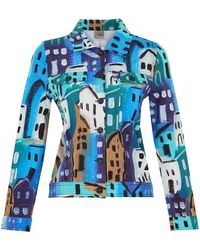 Dolcezza - Printed Jacket - Lyst
