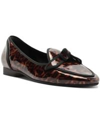 Alexandre Birman - Grosgrain Tortoise Loafer - Lyst