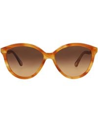 Chloé - Round-Frame Bio Acetate Sunglasses - Lyst
