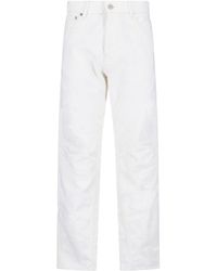 Coperni - High-Waisted Straight-Leg Jeans - Lyst