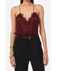 Cami NYC - Racer Charmeuse Cami - Lyst