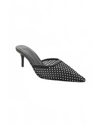 Billini - Dez Mesh Diamante Heel - Lyst