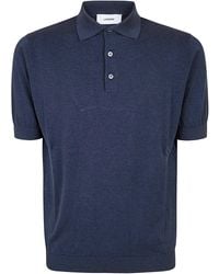 Lardini - Crew Neck T-Shirt - Lyst