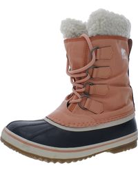 Sorel - Carnival Leather Mid-calf Winter & Snow Boots - Lyst
