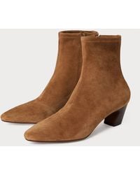 Loeffler Randall - Doria Suede Ankle Boot - Lyst