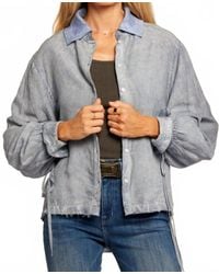 Current/Elliott - Beloved Long Sleeve Shirt - Lyst