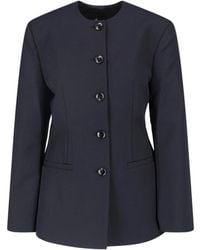 Anine Bing - Tailored Wool Blend Huda Blazer - Lyst