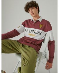 Lucky Brand - Guinness Color Block Rugby - Lyst
