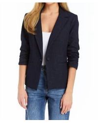 Drew - Serena Scrunch Sleeve Blazer - Lyst