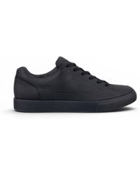 Ecco - Leather Waterproof Trainer Sneaker Shoes - Lyst