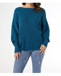 Coco + Carmen - Ciani Lattice Pullover Tunic - Lyst