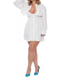 Circular Path - Mini Dress & Jacket Set - Lyst