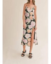 Sage the Label - Meadows Floral Slip Dress - Lyst